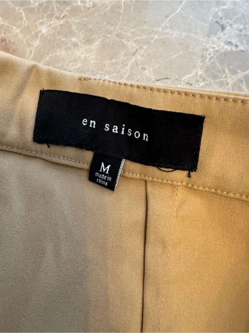 En saison skirt size medium